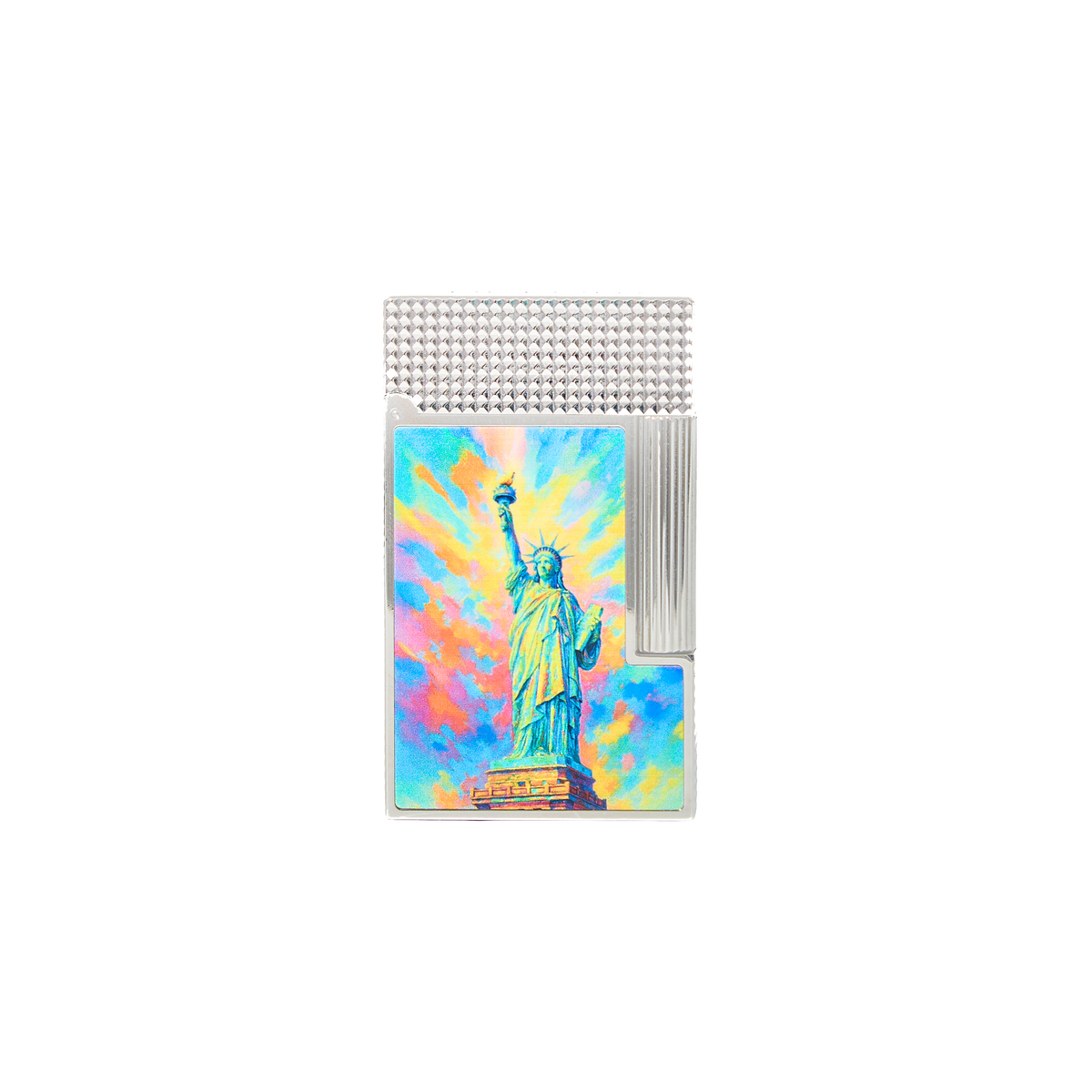 Dupont Statue of Liberty Line 2 Lacquered Lighter