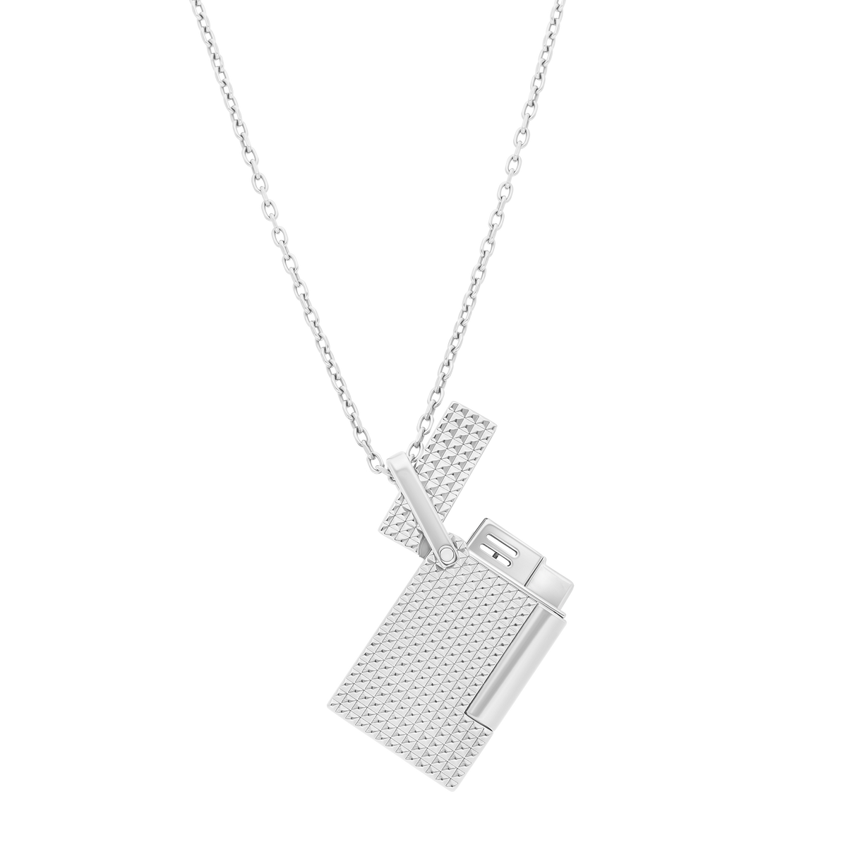 Dupont Diamond head lighter - K27066CH