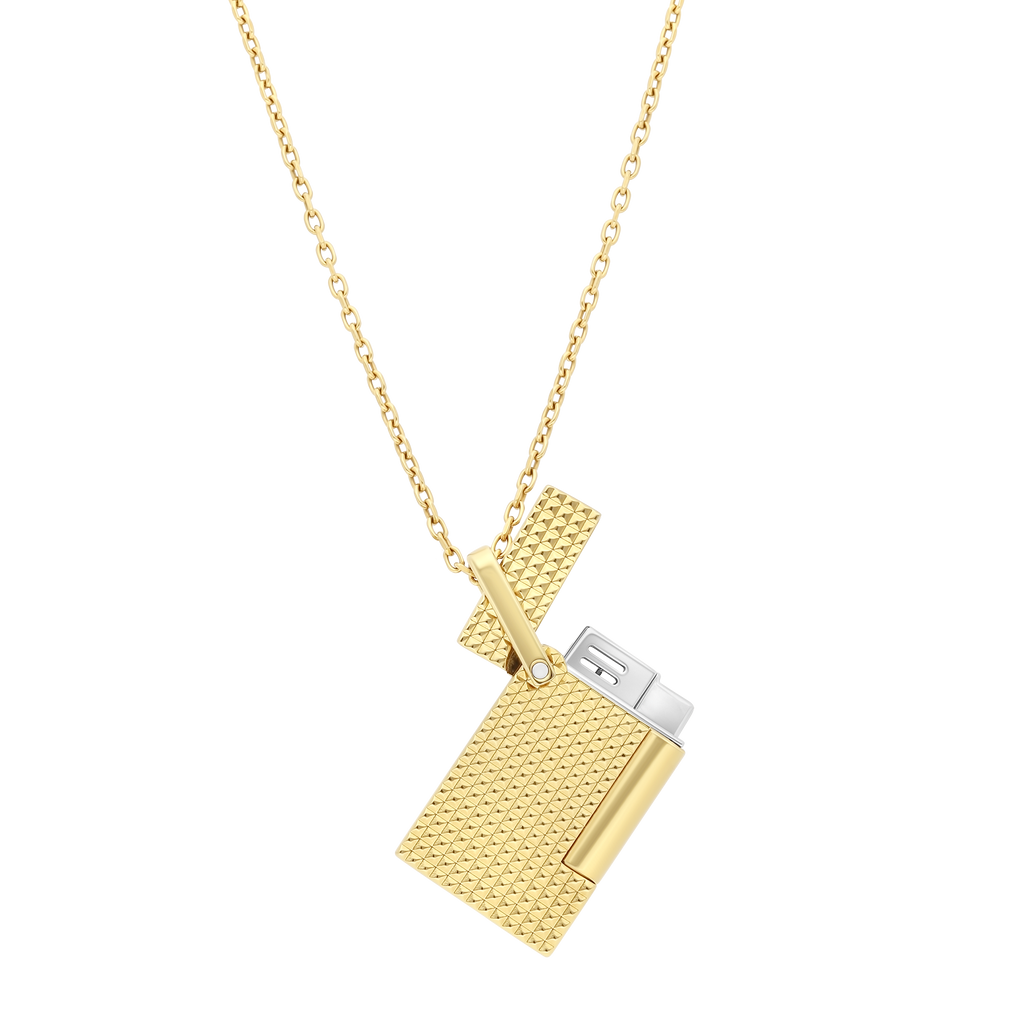 Dupont Diamond head lighter - K27067CH