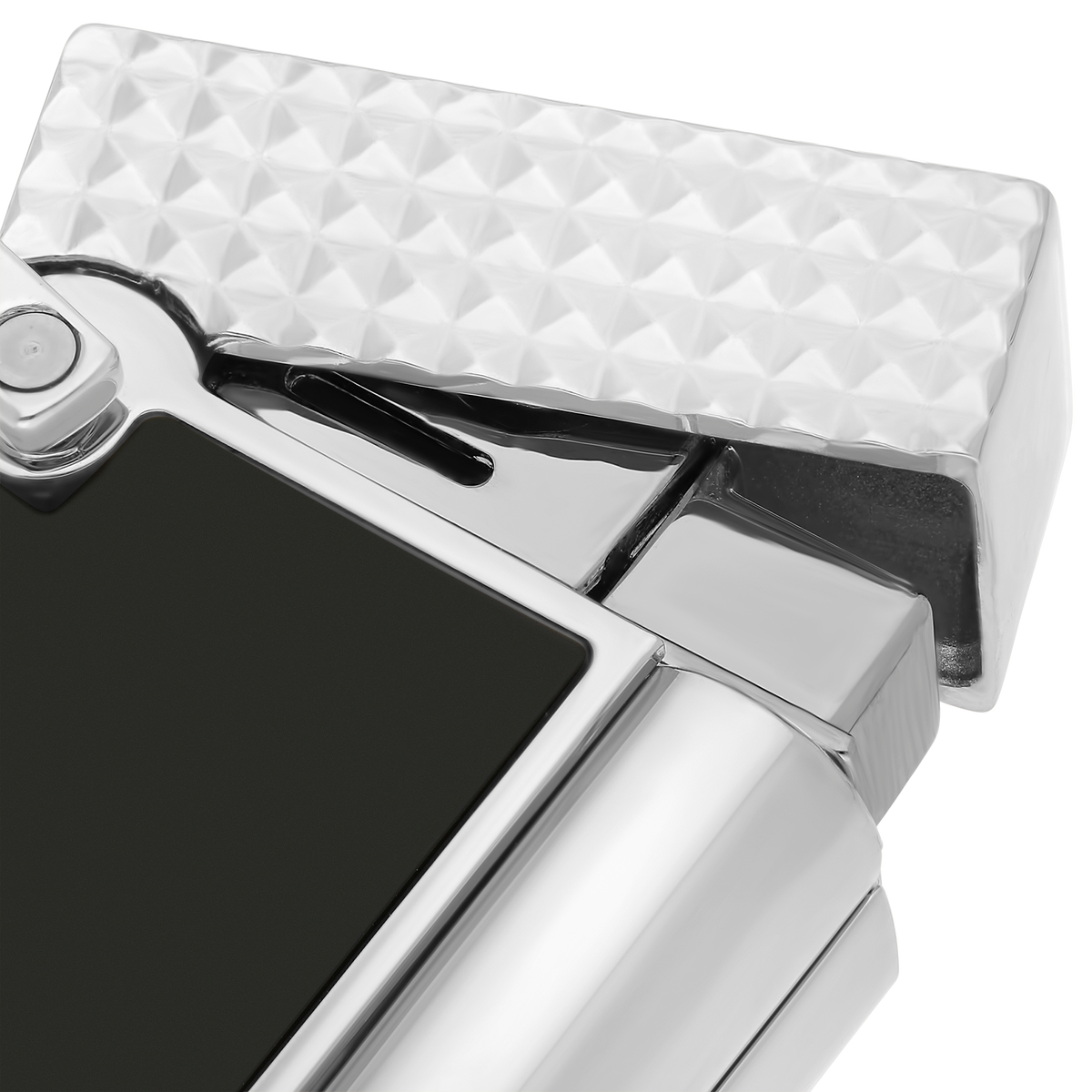 Dupont Lacquered lighter - Silver