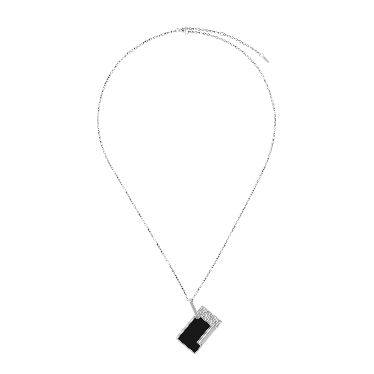 Dupont Lacquered lighter - Silver
