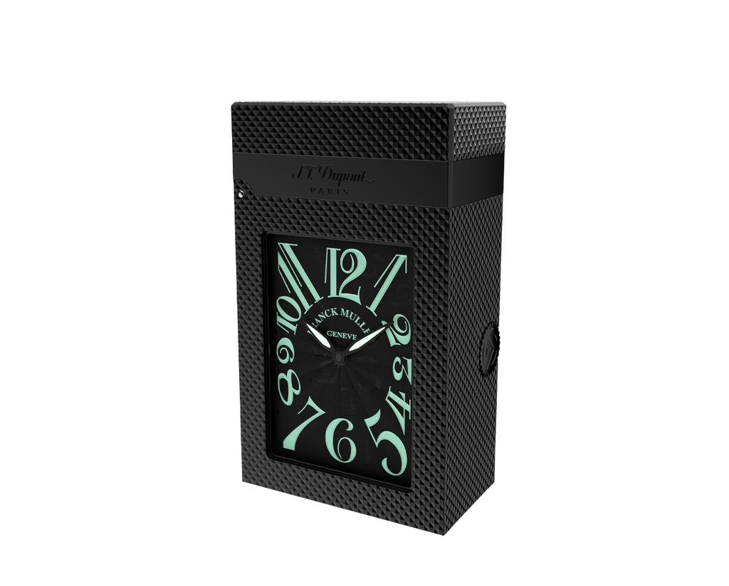 Dupont Franck Muller Black PVD Complication Lighter
