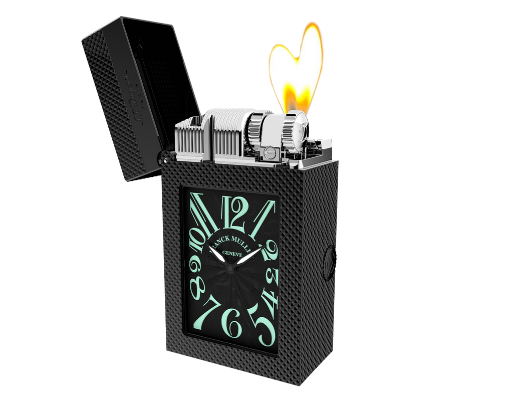 Dupont Franck Muller Black PVD Complication Lighter