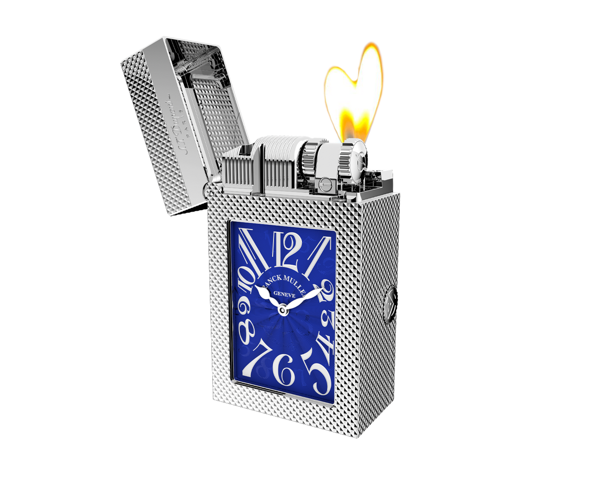 Dupont Franck Muller Blue Complication Lighter