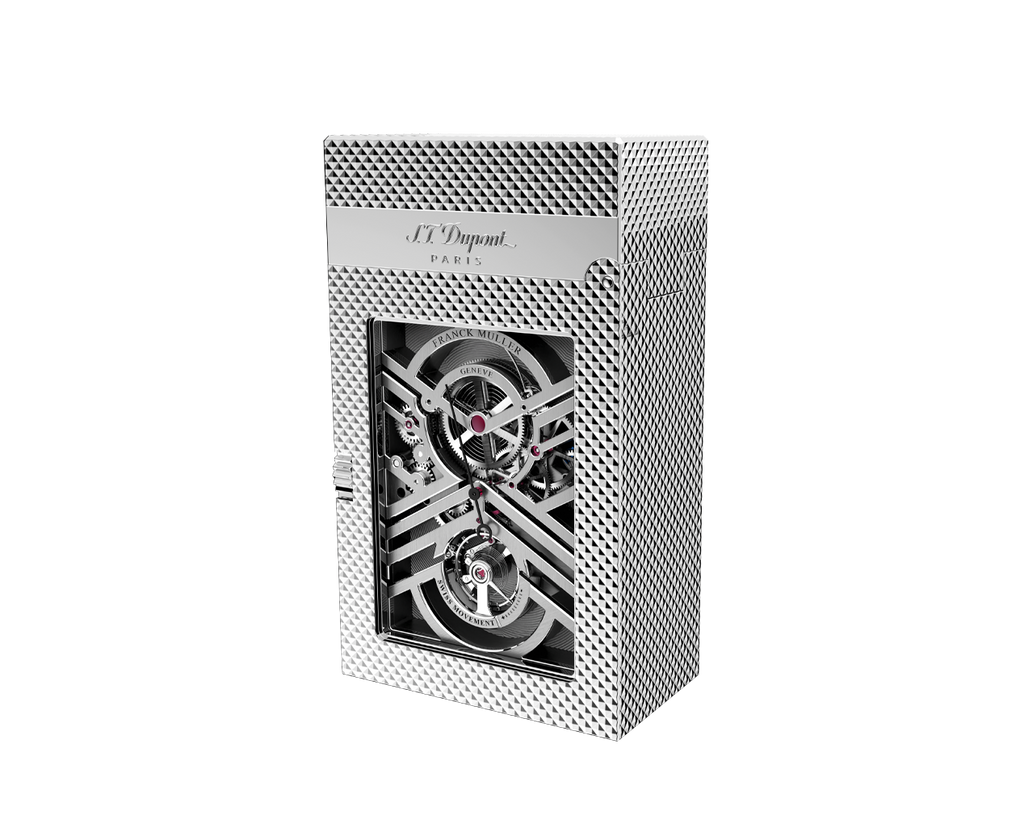 Dupont Franck Muller White Complication Lighter