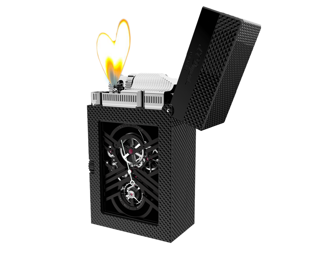 Dupont Franck Muller Black PVD Complication Lighter