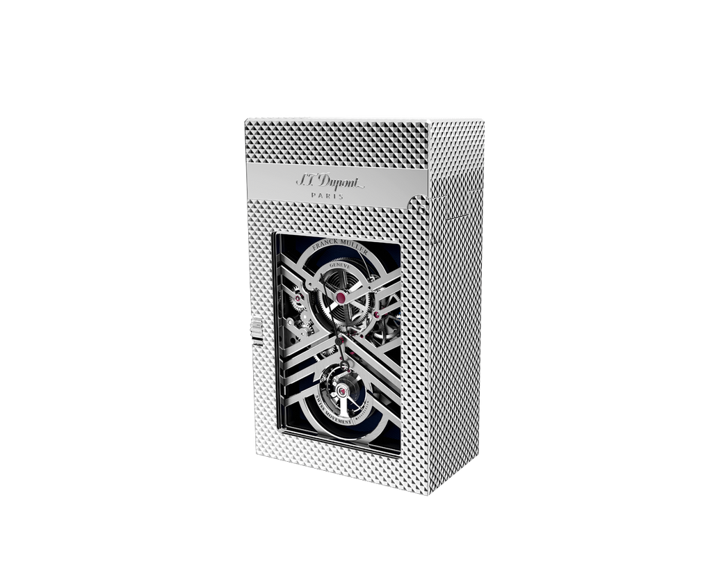 Dupont Franck Muller Blue Complication Lighter