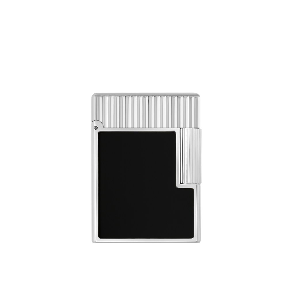 Dupont Line 1 Lacquered lighter - Black