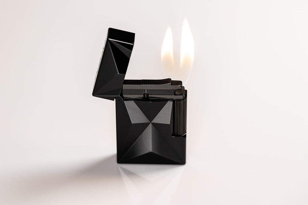 Dupont Fire X Line 2 Lighter Small - Black