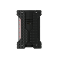 Dupont Windproof Brushed lighter - Black