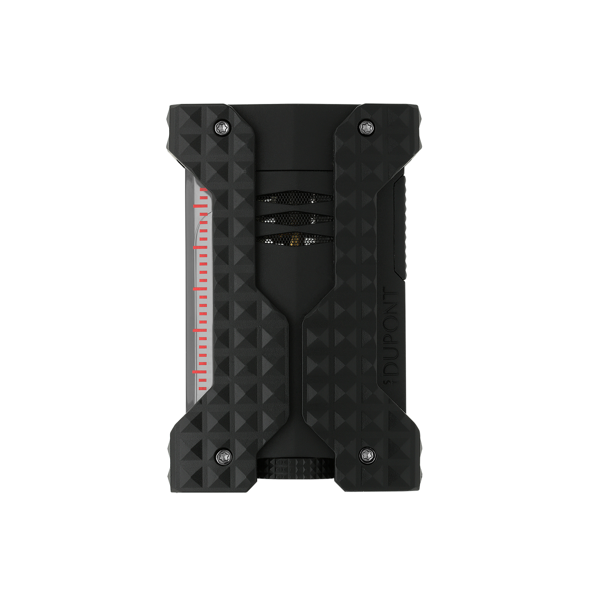 Dupont Windproof Brushed lighter - Black