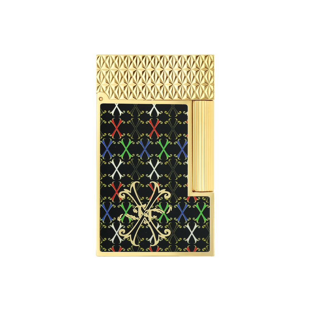 Dupont Fuente Line 2 lacquered lighter