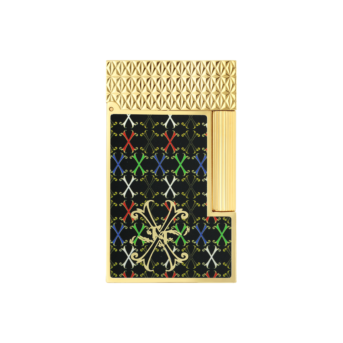 Dupont Fuente Line 2 lacquered lighter