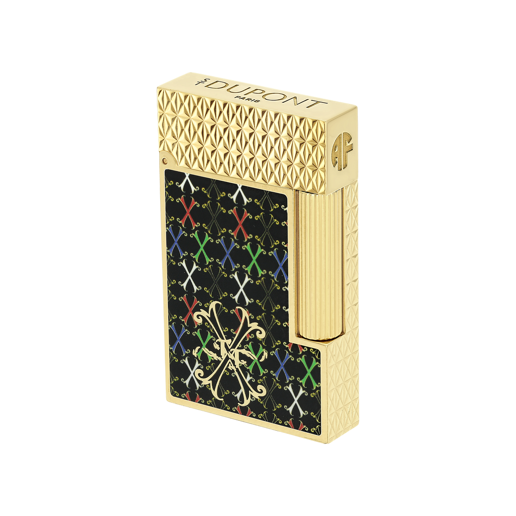 Dupont Fuente Line 2 lacquered lighter