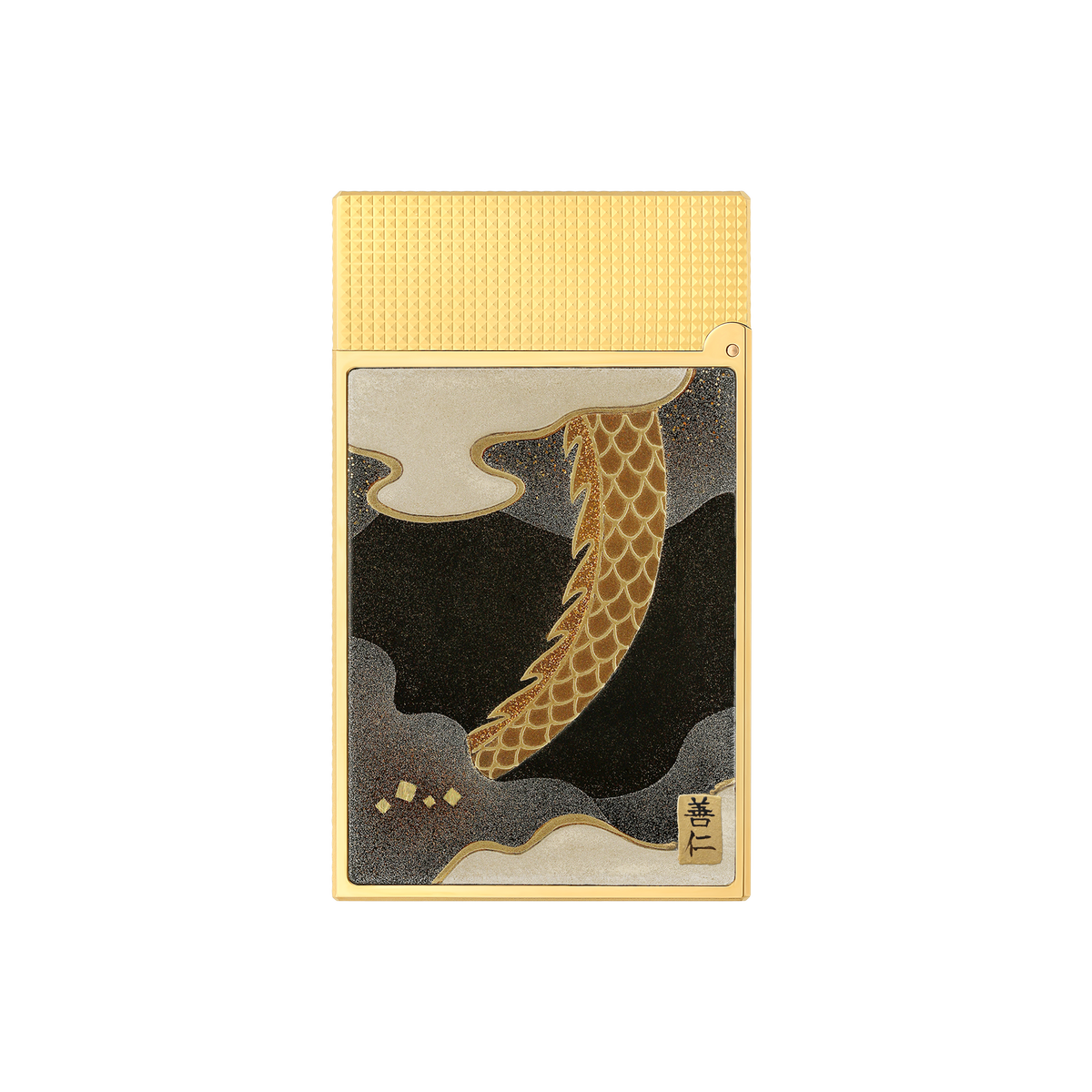 Dupont Maki-e Line 2 Lacquered lighter - C16150