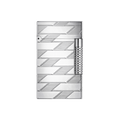 Dupont Le Grand Guilloche lighter - Silver