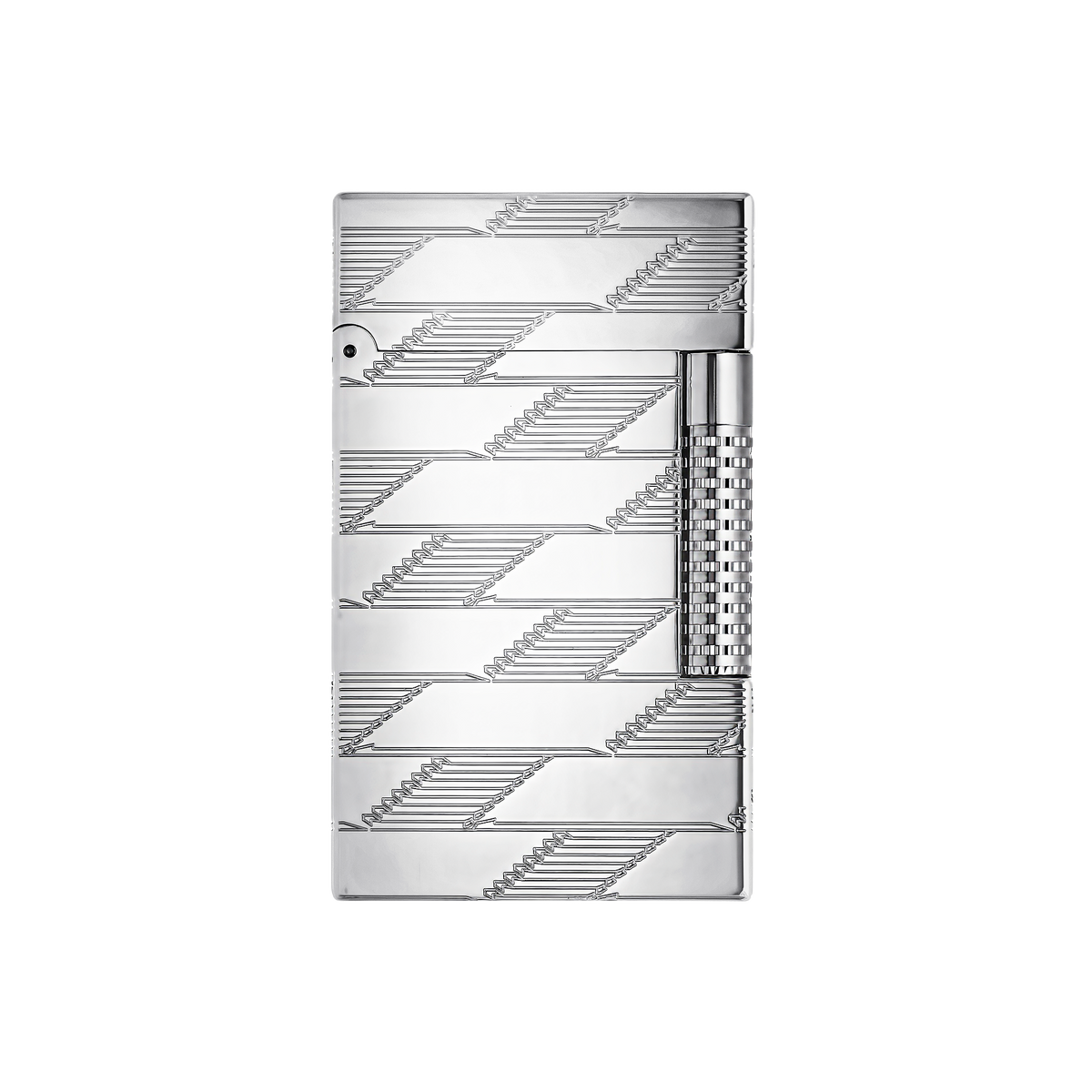 Dupont Le Grand Guilloche lighter - Silver