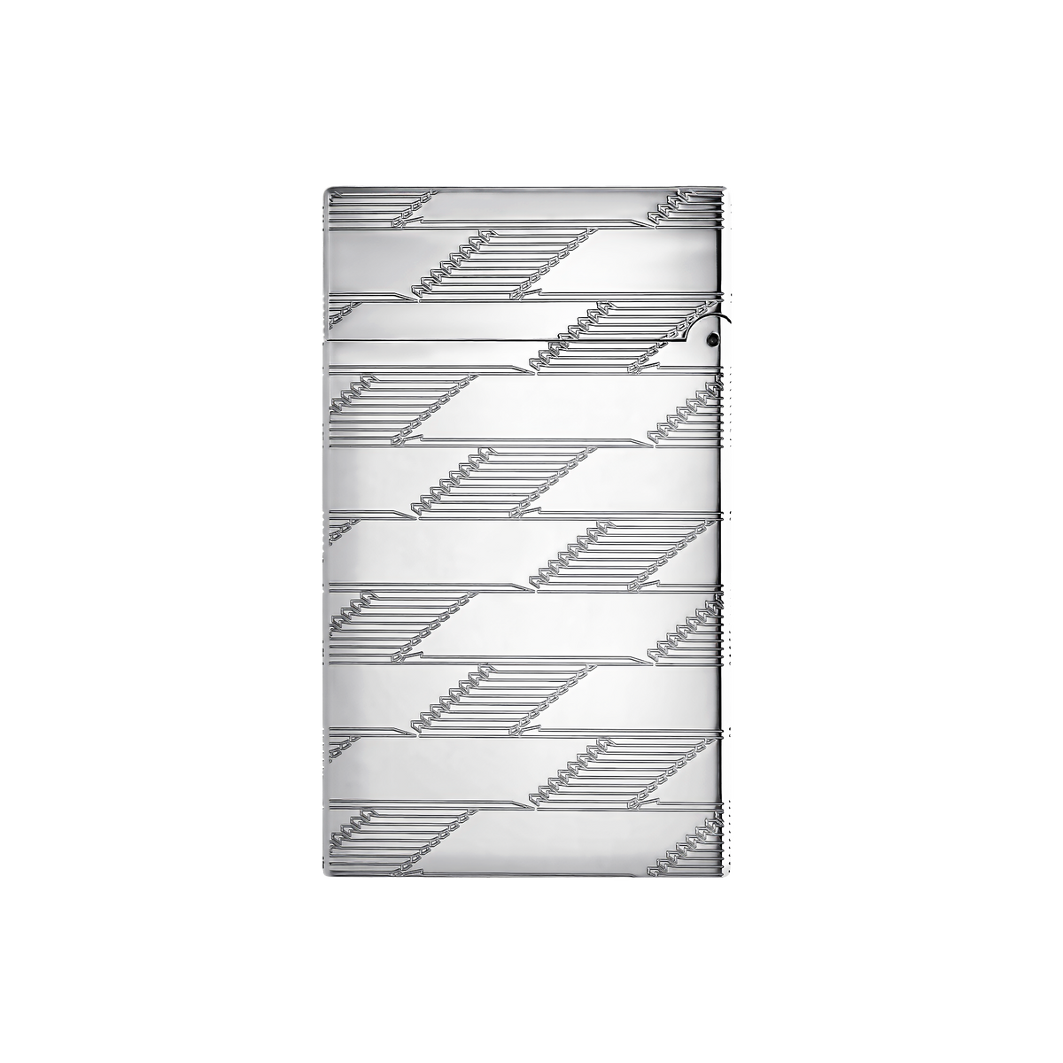Dupont Le Grand Guilloche lighter - Silver